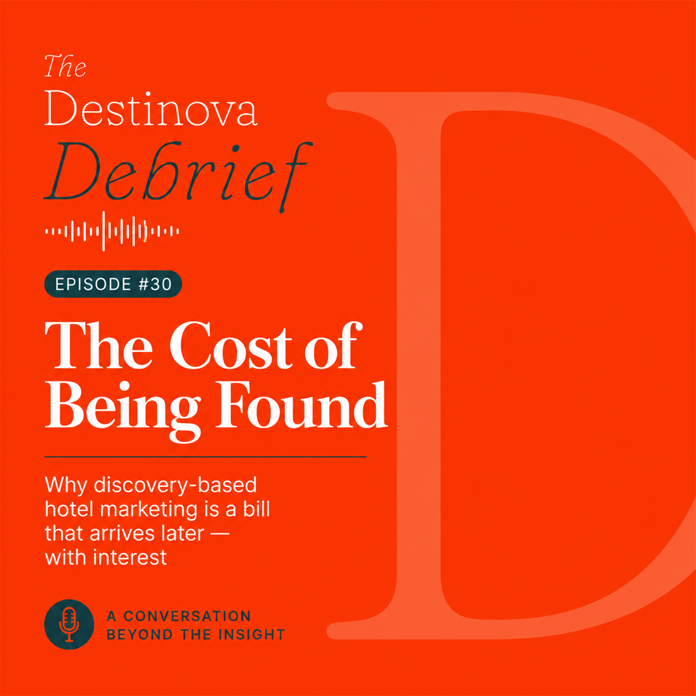 The Cost of Being Found — episode cover