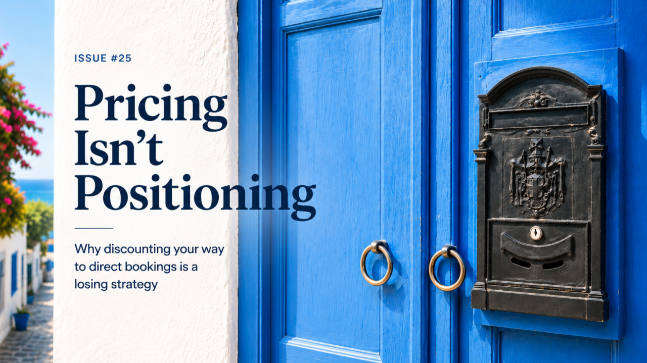 Pricing Isn’t Positioning