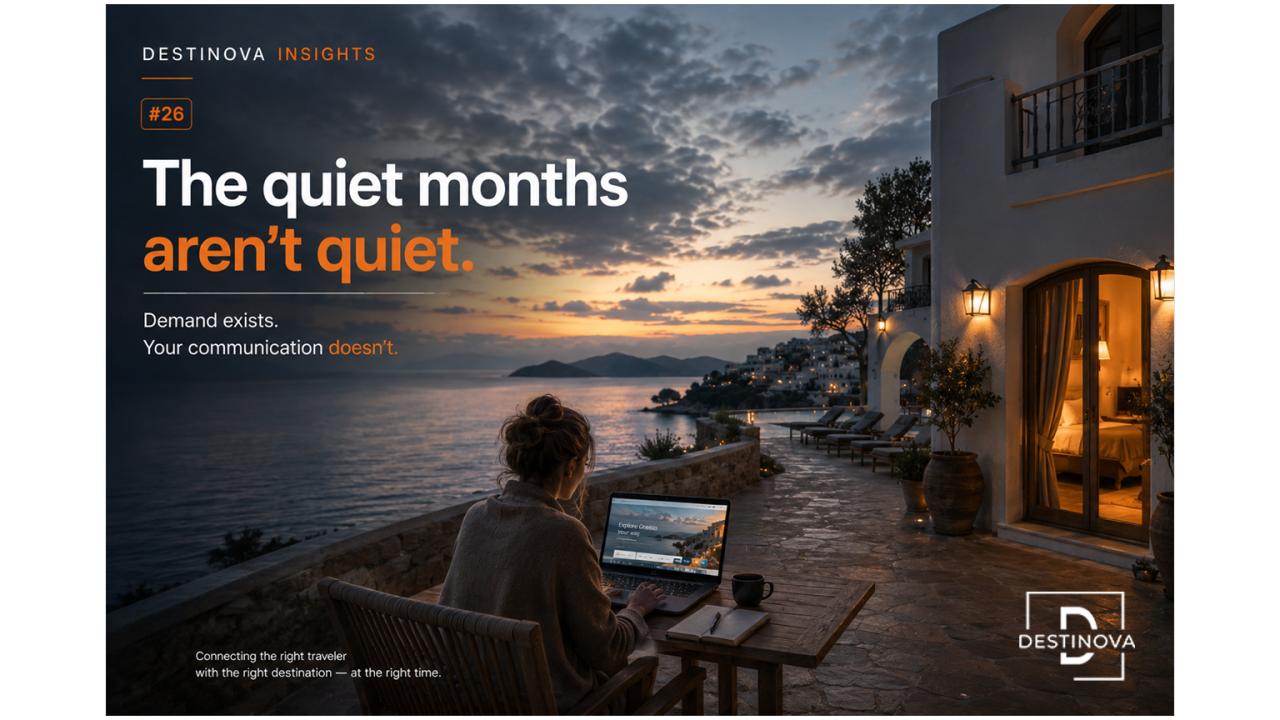 The Quiet Months Aren’t Quiet