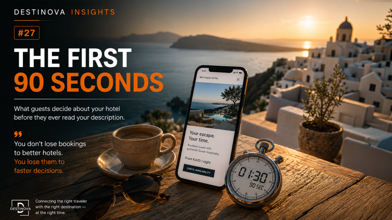 The First 90 Seconds