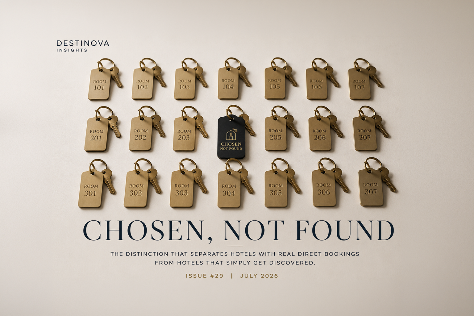 Chosen, Not Found