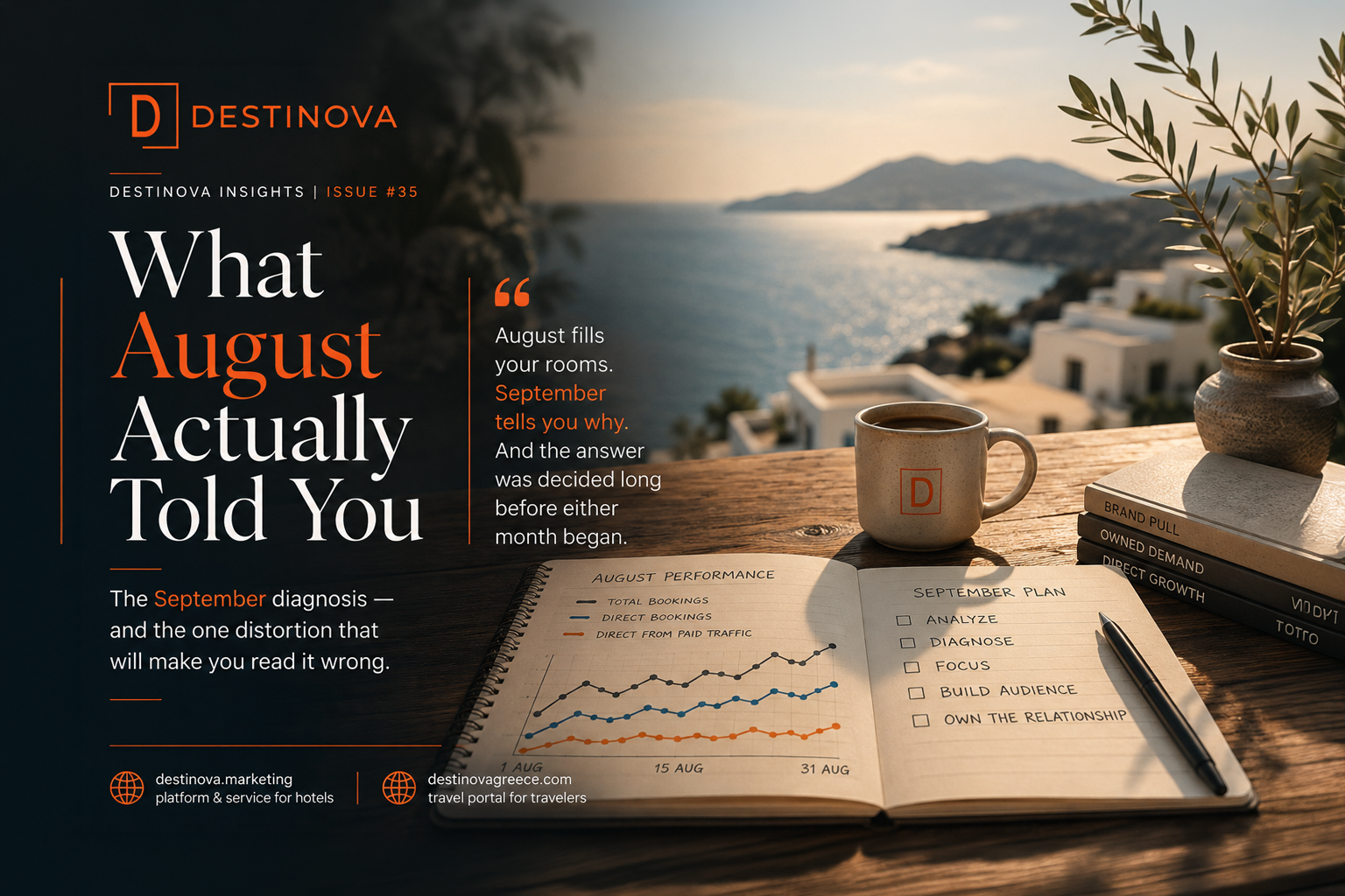 What August Actually Told You