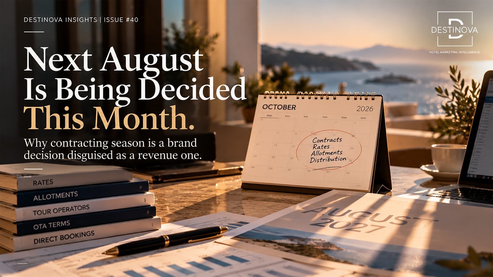 Next August Is Being Decided This Month