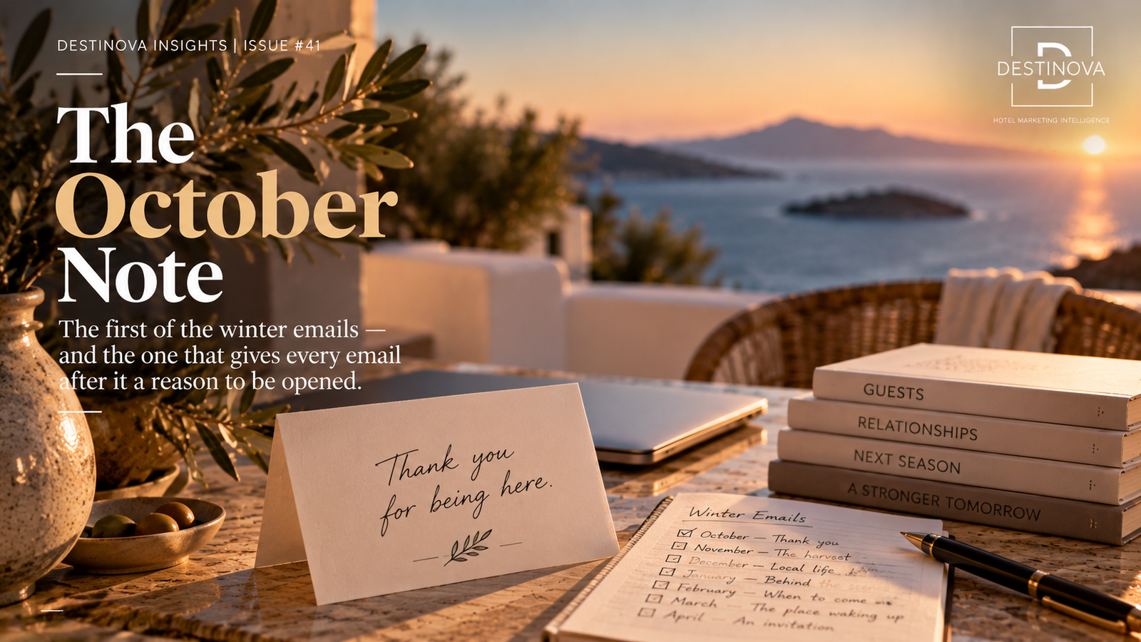 The October Note